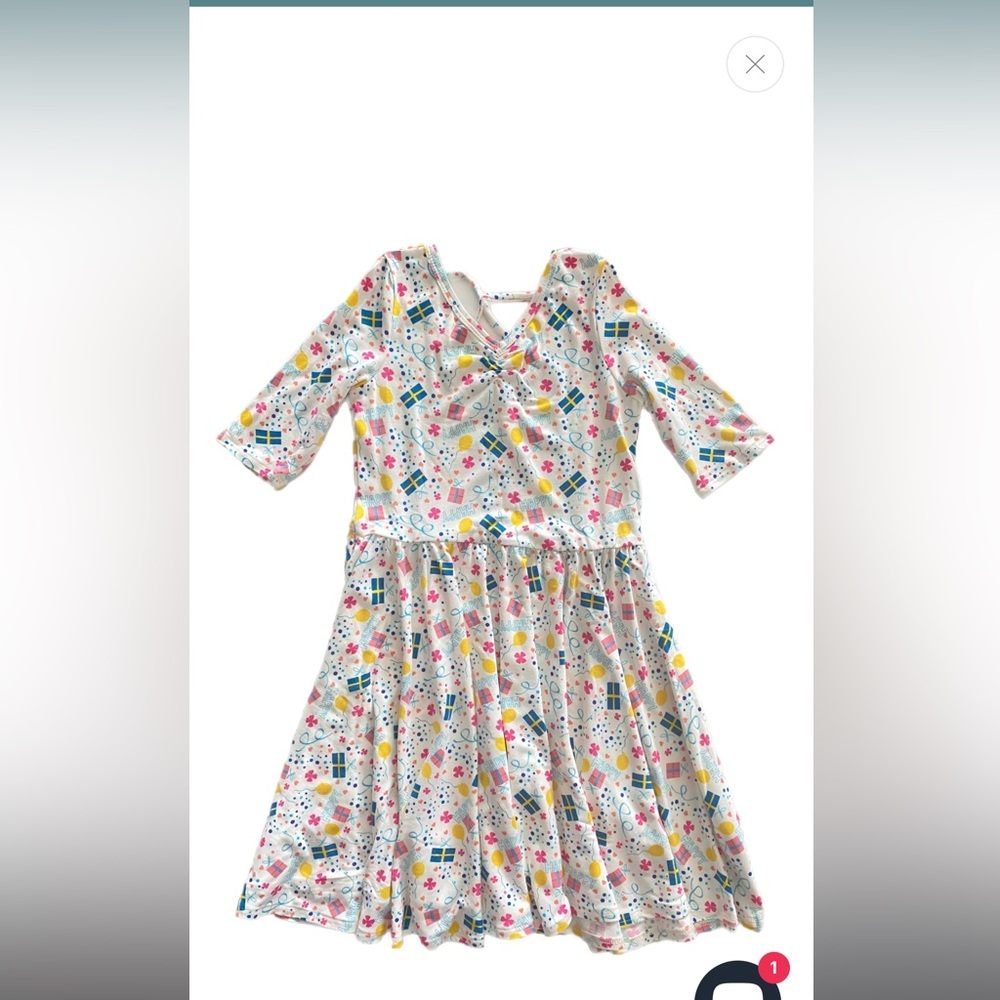 Birthday Party Ballerina Dress